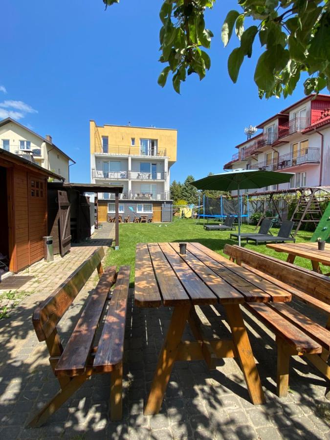 Апартаменти Trzynastka Устроне-Морське Екстер'єр фото